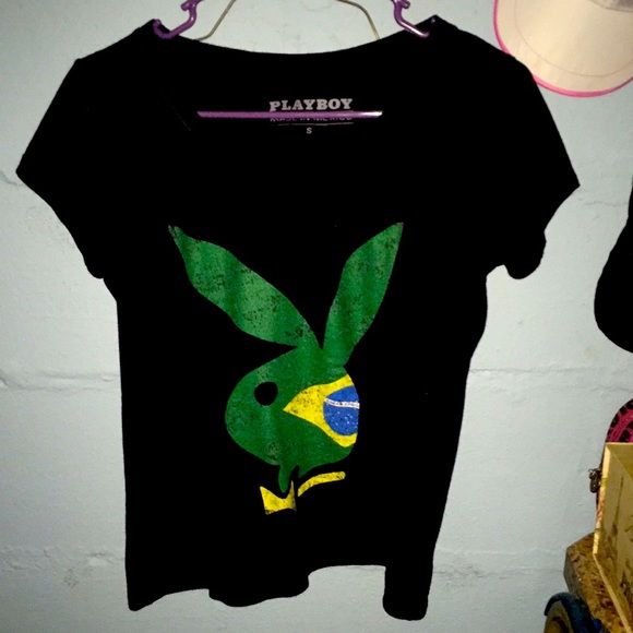 PLAYBOY Tops - Playboy shirt (S)